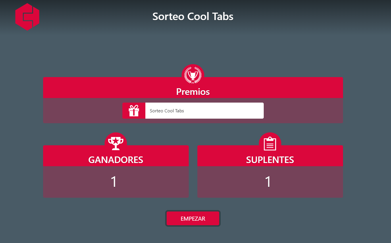 Vídeo de ganadores